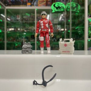 HASBRO G.I.JOE  GI JOE -Life Line V1- COMPLETO In Italia