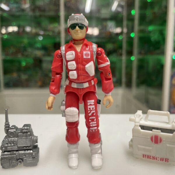 HASBRO G.I.JOE  GI JOE -Life Line V1- COMPLETO In Italia - immagine 6