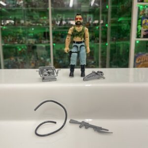 HASBRO G.I.JOE  GI JOE - Ripper V1 - COMPLETO In Italia