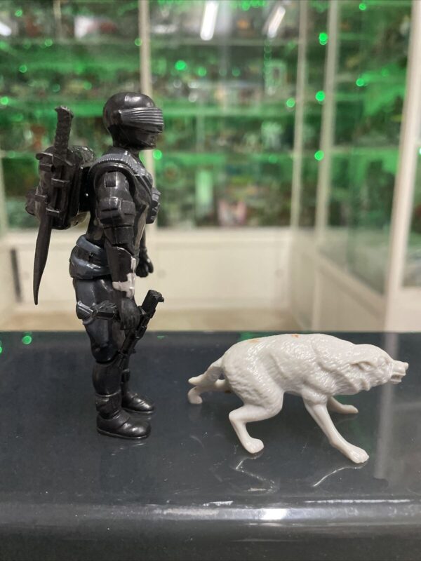 HASBRO G.I.JOE GI JOE  - Snake Eyes - COMPLETO In Italia - immagine 5