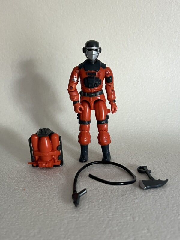 Hasbro Gi Joe - Barbecue 1985 Completo - immagine 3