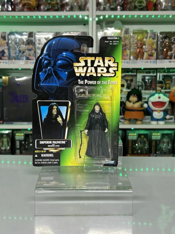 Hasbro Kenner Star Wars - Emperor Palpatine - immagine 3