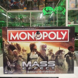 Hasbro - MONOPOLI Edizione Mass Effect N7   - Edizione Da Collezione -