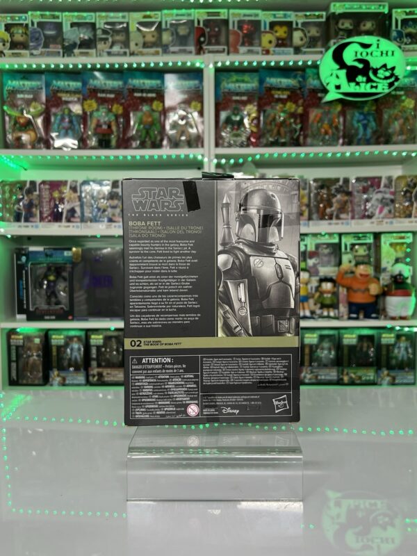 Hasbro Star Wars The Black Series - The Book Of Boba Fett - Boba Fett - immagine 3