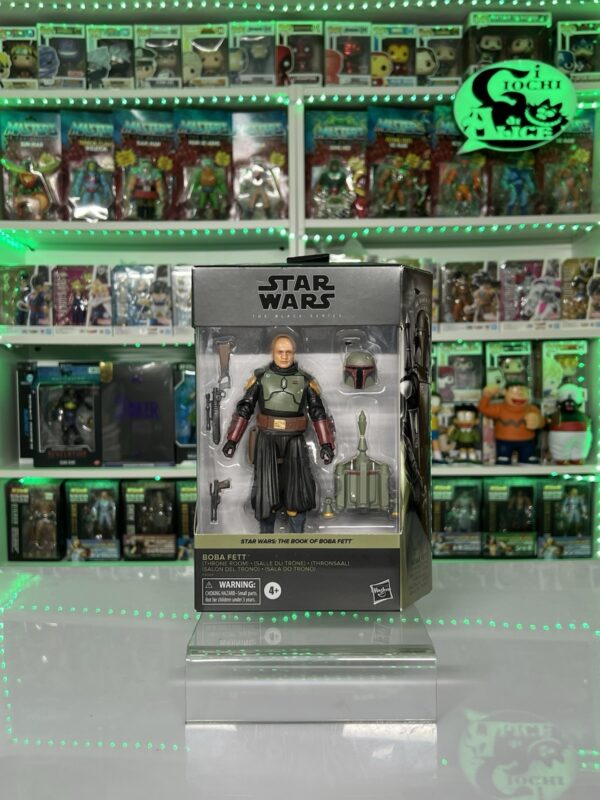 Hasbro Star Wars The Black Series - The Book Of Boba Fett - Boba Fett