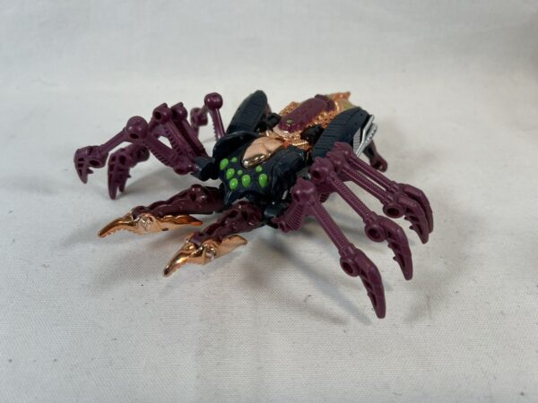 Hasbro Transformers Beast Wars deluxe Class Tarantulas Transmetals raro - immagine 3