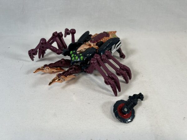 Hasbro Transformers Beast Wars deluxe Class Tarantulas Transmetals raro - immagine 4