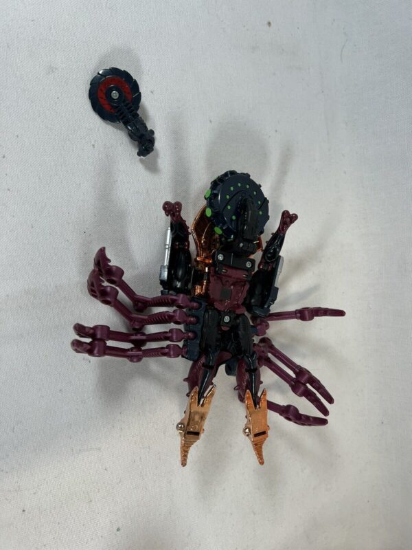 Hasbro Transformers Beast Wars deluxe Class Tarantulas Transmetals raro - immagine 6