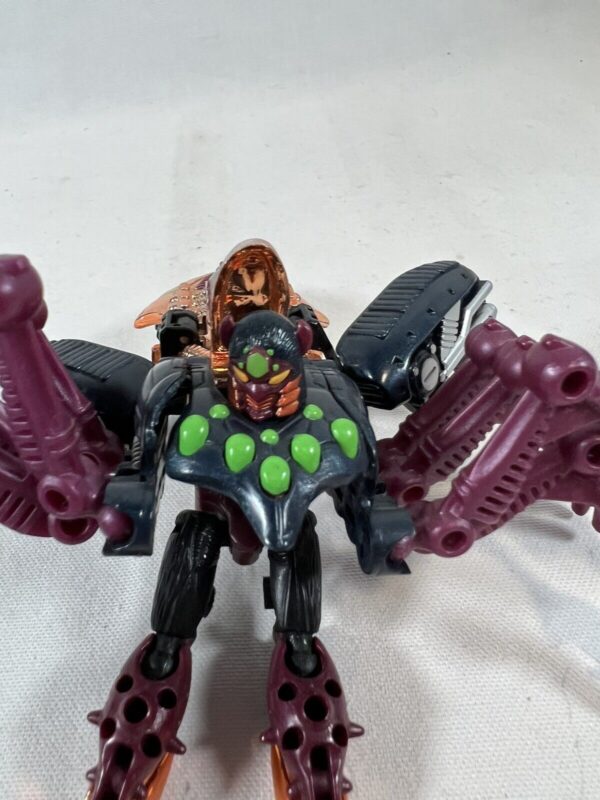 Hasbro Transformers Beast Wars deluxe Class Tarantulas Transmetals raro - immagine 7