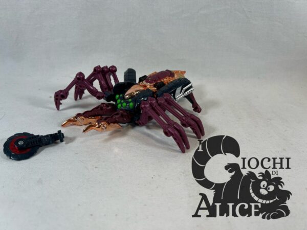 Hasbro Transformers Beast Wars deluxe Class Tarantulas Transmetals raro