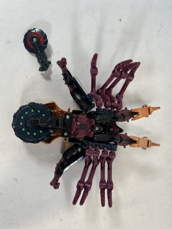 Hasbro Transformers Beast Wars deluxe Class Tarantulas Transmetals raro - immagine 9
