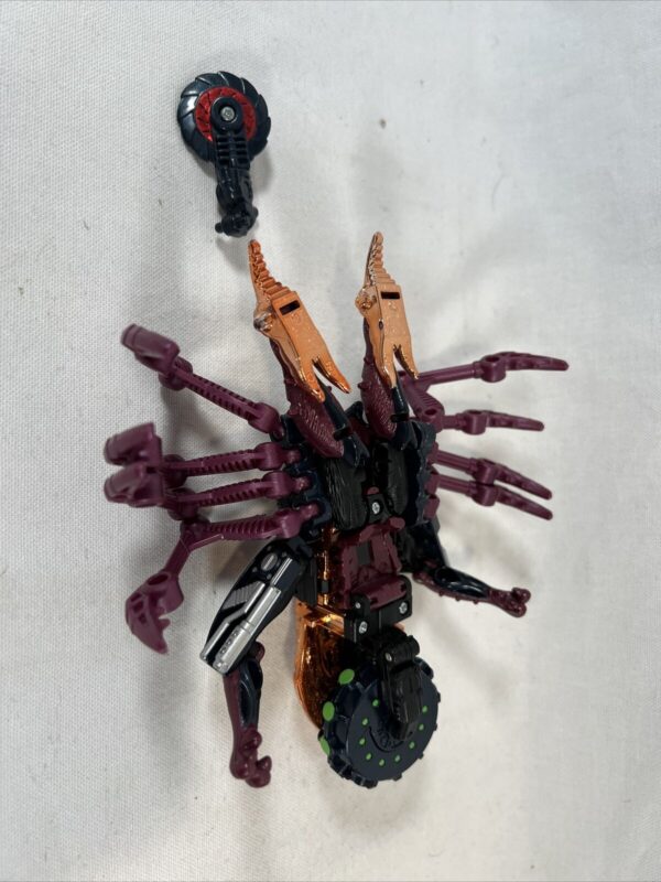 Hasbro Transformers Beast Wars deluxe Class Tarantulas Transmetals raro - immagine 10
