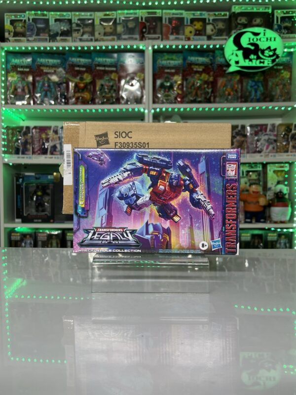 Hasbro - Transformers Legacy Deluxe Diaclone Universe Twin Twist - immagine 3