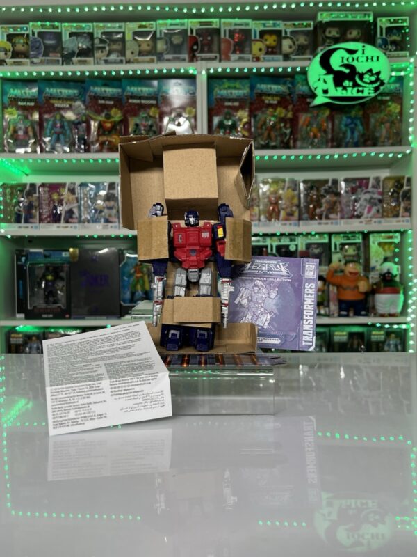 Hasbro - Transformers Legacy Deluxe Diaclone Universe Twin Twist - immagine 4