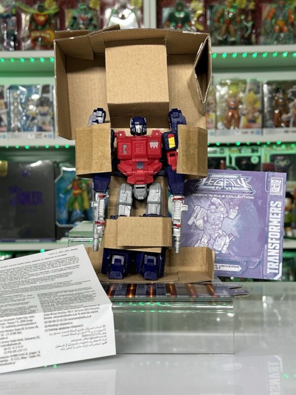 Hasbro - Transformers Legacy Deluxe Diaclone Universe Twin Twist - immagine 5