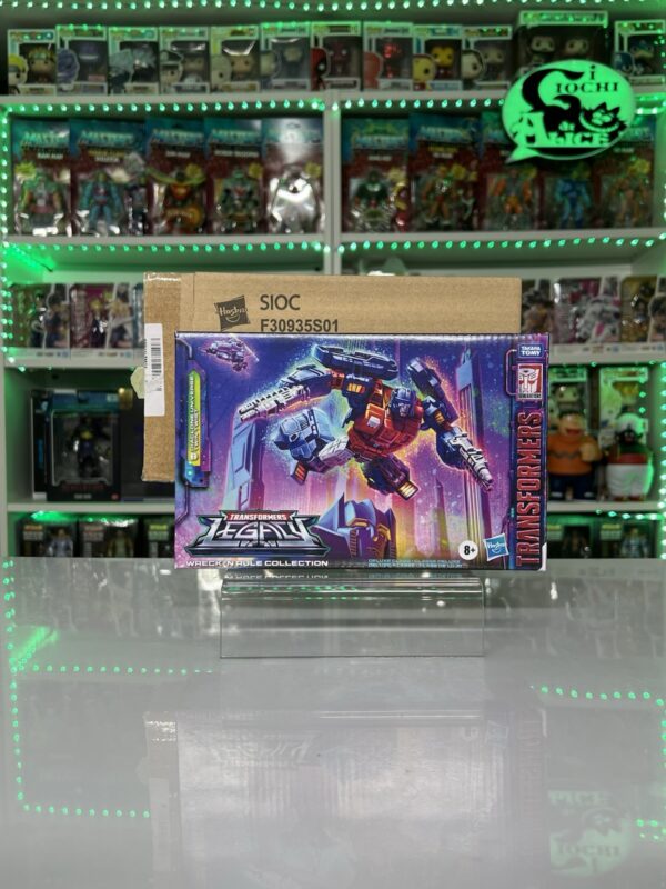 Hasbro - Transformers Legacy Deluxe Diaclone Universe Twin Twist