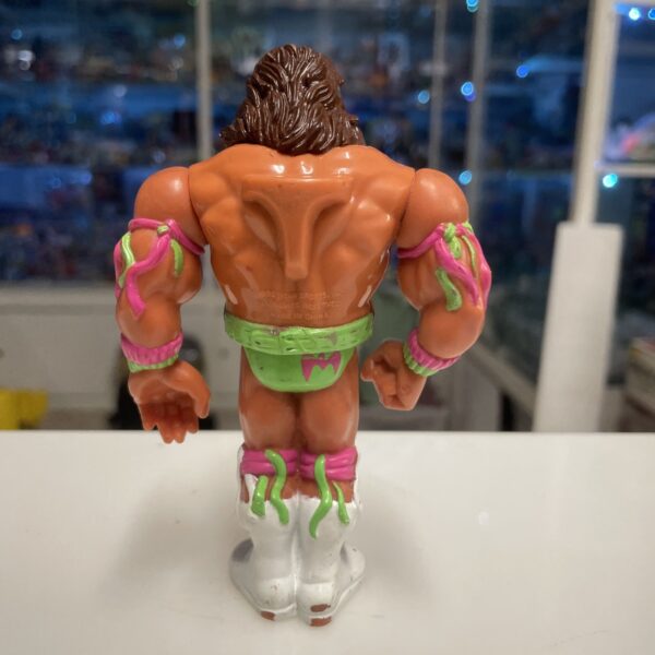 Hasbro WWF wrestling 1991 Serie Ultimate Warrior Figure - immagine 4