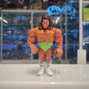 Hasbro WWF wrestling 1991 Serie Ultimate Warrior Figure