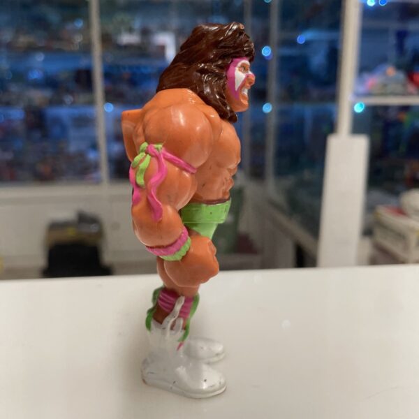 Hasbro WWF wrestling 1991 Serie Ultimate Warrior Figure - immagine 5