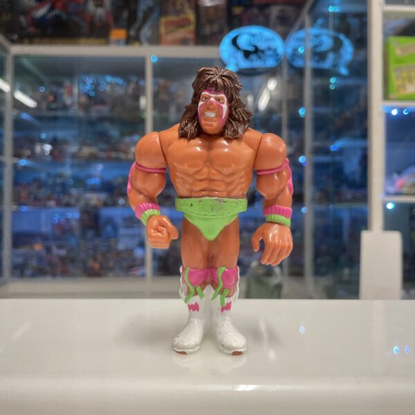 Hasbro WWF wrestling 1991 Serie Ultimate Warrior Figure