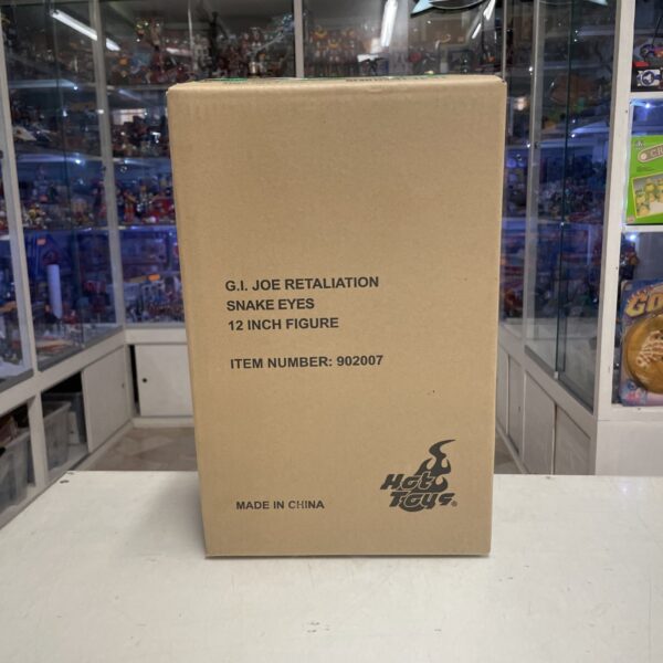 Hot Toys MMS192 G.I.Joe Retaliation SNAKE EYES - 1/6 - immagine 3