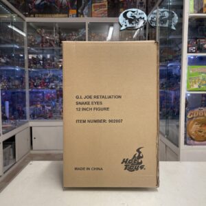Hot Toys MMS192 G.I.Joe Retaliation SNAKE EYES - 1/6