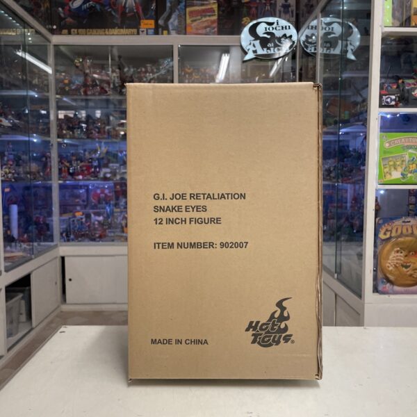 Hot Toys MMS192 G.I.Joe Retaliation SNAKE EYES - 1/6