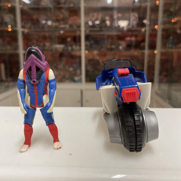 KENNER Mask M.A.S.K. - Bullet + Ali Bombay - Originale Vintage Seconda serie - immagine 4