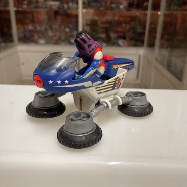 KENNER Mask M.A.S.K. - Bullet + Ali Bombay - Originale Vintage Seconda serie - immagine 6