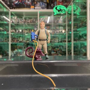 KENNER - THE REAL GHOSTBUSTERS - Vintage Figure RAY STANTZ + GHOST - Completo