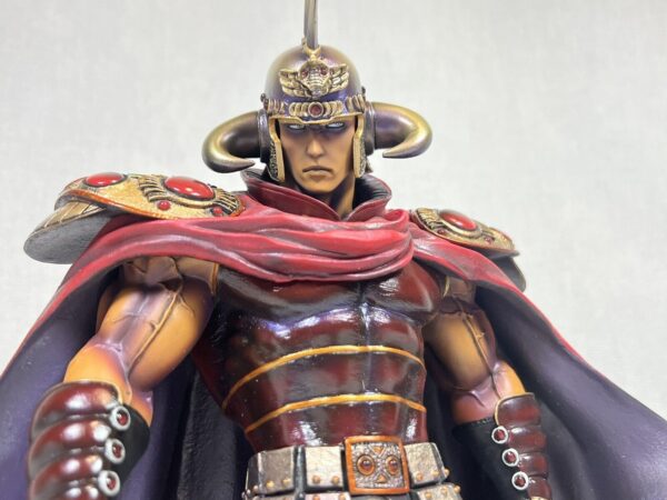 Kaiyodo Hokuto no Ken Raoh bust statue busto 1/6 rare - immagine 11