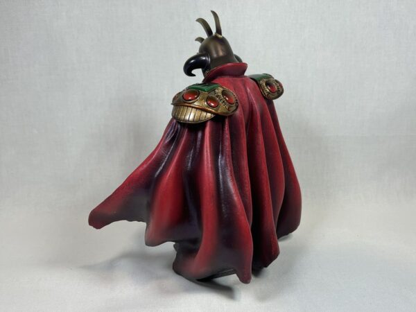 Kaiyodo Hokuto no Ken Raoh bust statue busto 1/6 rare - immagine 13
