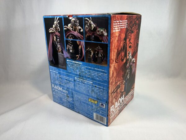 Kaiyodo Hokuto no Ken Raoh bust statue busto 1/6 rare - immagine 6