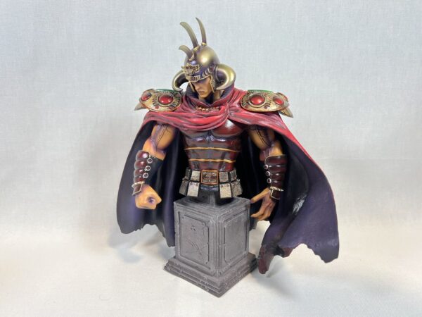 Kaiyodo Hokuto no Ken Raoh bust statue busto 1/6 rare - immagine 10