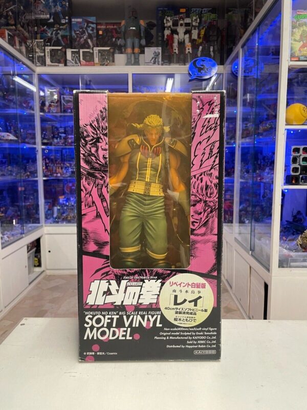 Kaiyodo Hokuto no ken Rei Soft Vinyl figure 40cm