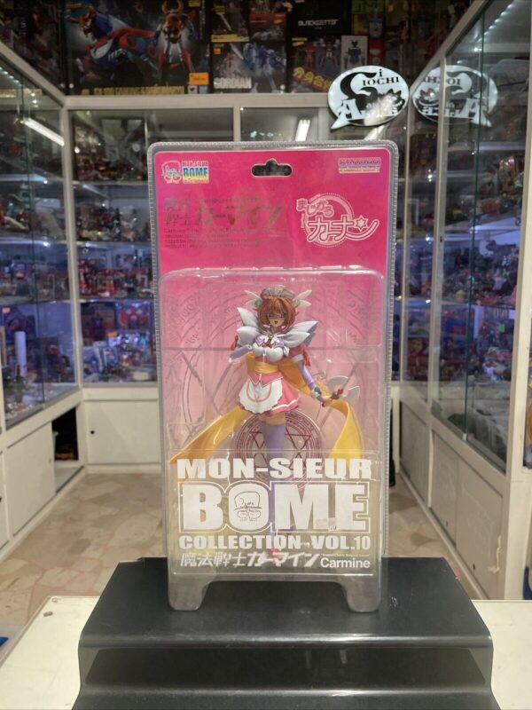 Kaiyodo Mon-sieur Bome Collection Vol 10 Carmine SeptemCharm nuovo sigillato