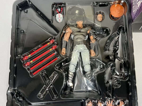 Kaiyodo Revoltech Revolution N.018 Nameless Shura/ Hokuto No Ken - immagine 11