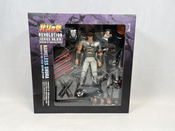 Kaiyodo Revoltech Revolution N.018 Nameless Shura/ Hokuto No Ken - immagine 3