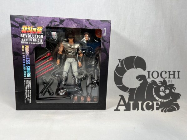 Kaiyodo Revoltech Revolution N.018 Nameless Shura/ Hokuto No Ken