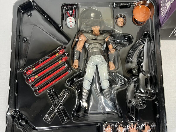 Kaiyodo Revoltech Revolution N.018 Nameless Shura/ Hokuto No Ken - immagine 10
