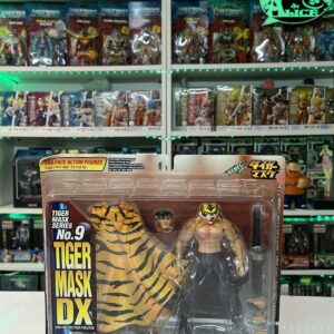 Kaiyodo Tiger Mask Series N.9 Tiger Mask Uomo Tigre DX