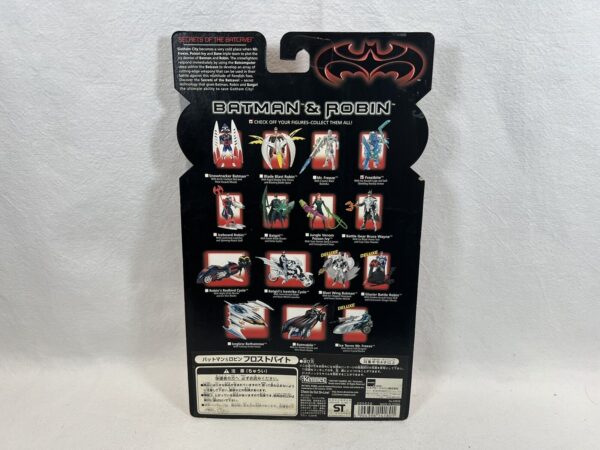 Kenner Batman & Robin  - Frostbite - immagine 4