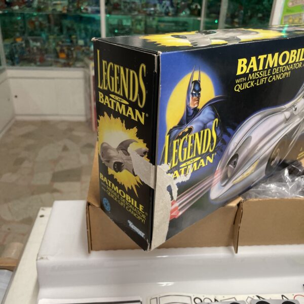 Kenner Batmobile - Legends of Batman - Originale Nuova - immagine 6
