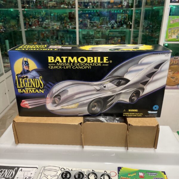 Kenner Batmobile - Legends of Batman - Originale Nuova - immagine 7