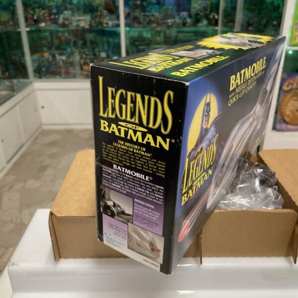 Kenner Batmobile - Legends of Batman - Originale Nuova - immagine 8
