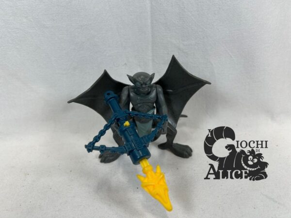 Kenner Serie  gargoyles Lexington (Stone Camo) Seconda Serie Pelle Di pietra
