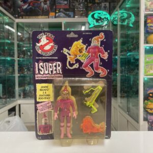 Kenner THE REAL GHOSTBUSTERS Janine Melnitz - I Super Acchiappafantasmi