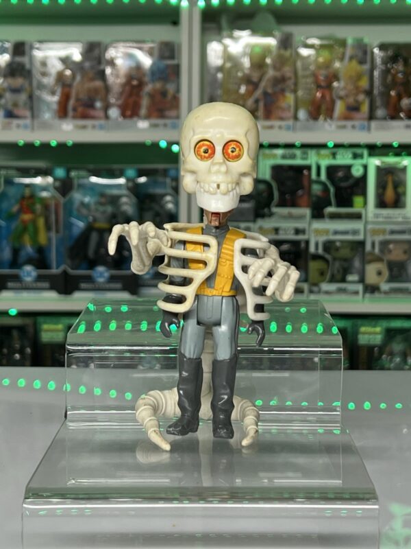 Kenner The Real Ghostbusters - Bad To The Bone Sketon + Peter Venkman - immagine 3