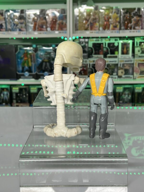 Kenner The Real Ghostbusters - Bad To The Bone Sketon + Peter Venkman - immagine 4