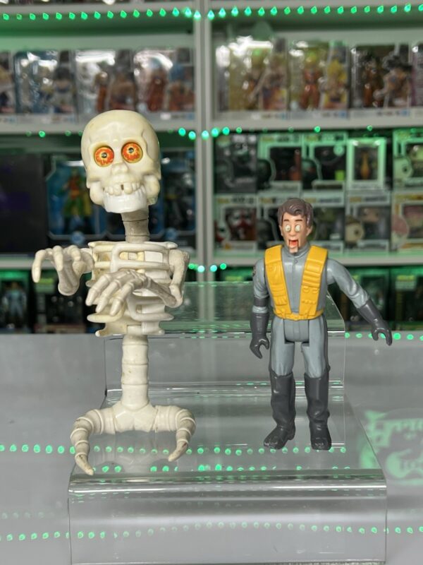 Kenner The Real Ghostbusters - Bad To The Bone Sketon + Peter Venkman - immagine 5